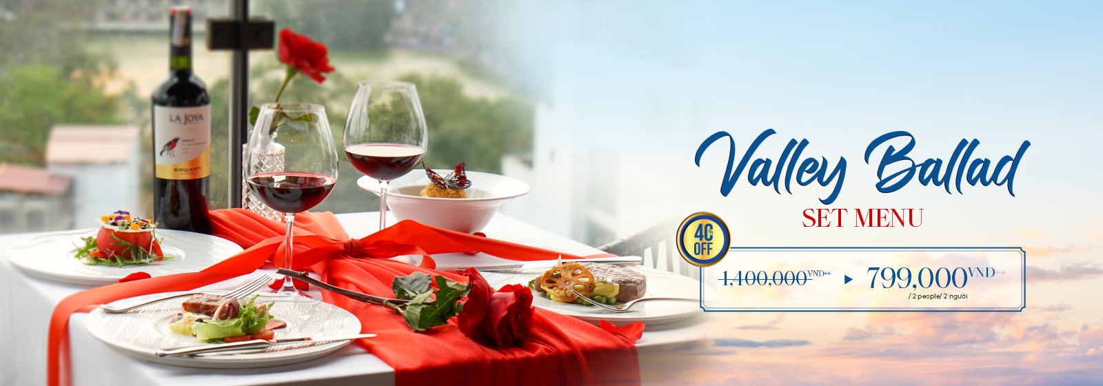 Valley Ballad – A Romantic Meal Worth Remembering