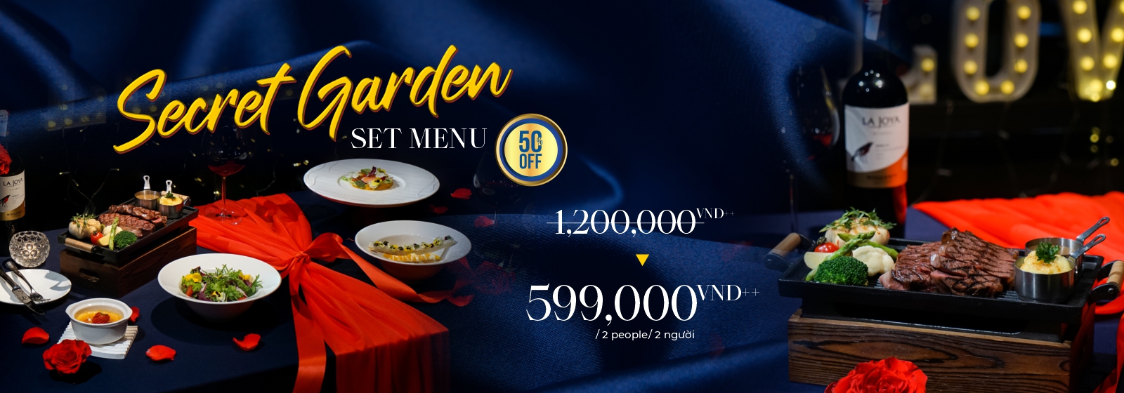 Secret Garden – A Peaceful Dining Experience