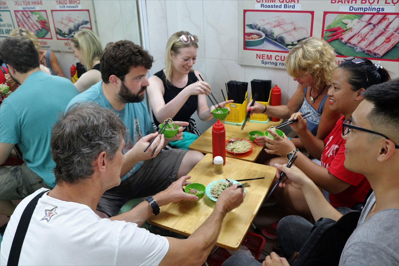 Amazing Hanoi Foodie Tour